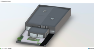 Modelisation BIM Revit a partir releve scanner laser 3D