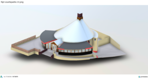 Modelisation BIM Revit a partir releve scanner laser 3D