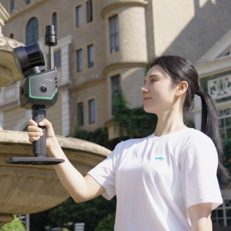 Lire la suite à propos de l’article Green Valley LiGrip O2 : le scanner LiDAR SLAM portable nouvelle génération pour la capture 3D mobile
